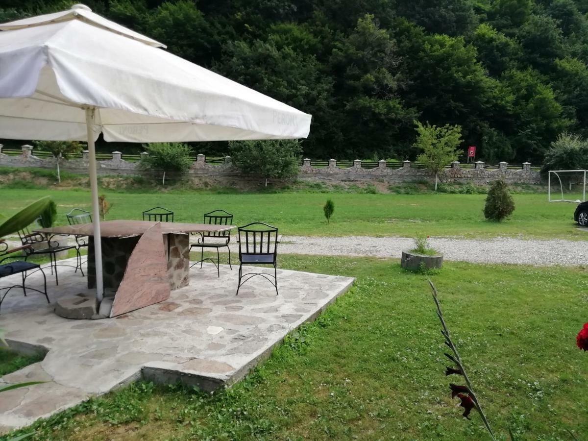 Pensiunea La Busu -Bigar Bozovici Exterior foto